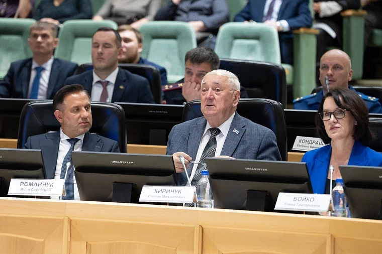 В Тюменской городской думе утвердили новый ТОС в районе Тура