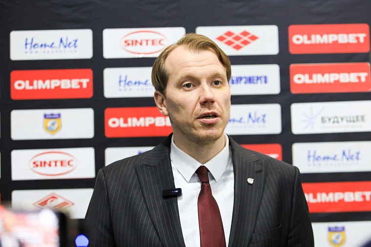 Главный тренер тюменского «Рубина» Константин Фаст покидает пост