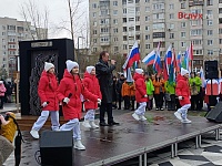 Шикарное место! В Тюмени открылся сквер Добровольцев