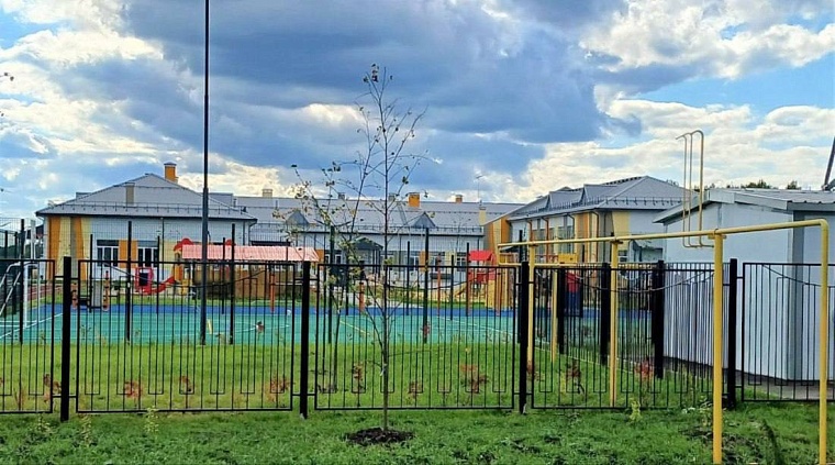 В Тюменской области к сельской школе подвели газопровод