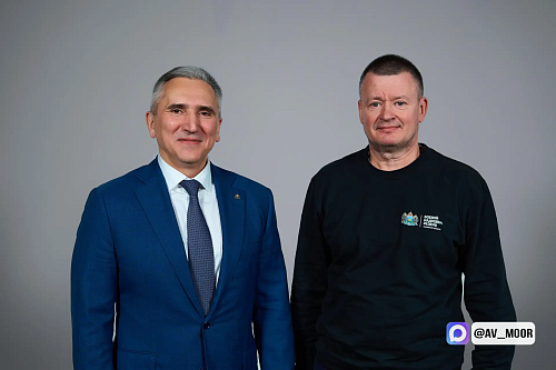 Александр Моор: В проекте "Боевой кадровый резерв" новое назначение