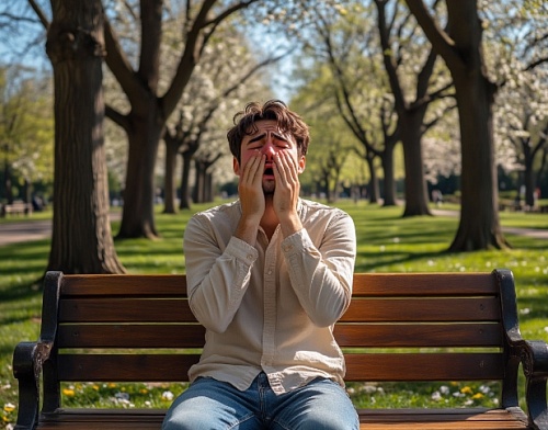 В Тюмени весенняя аллергия ударила по глазам раньше срока: офтальмолог предупреждает об опасности