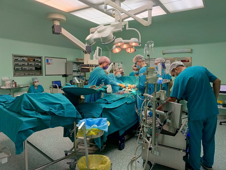 Тюменские врачи спасли жизни четырем пациентам благодаря одному донору