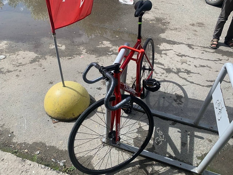 В Зареке Тюмени «Тойота» сбила 14-летнего велосипедиста