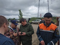 На поиски потерявшихся в свердловском лесу детей отправились тюменские пожарные