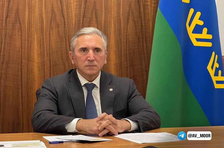 Александр Моор сообщил о трех масштабных проектах в сфере ЖКХ за счет инфраструктурных кредитов