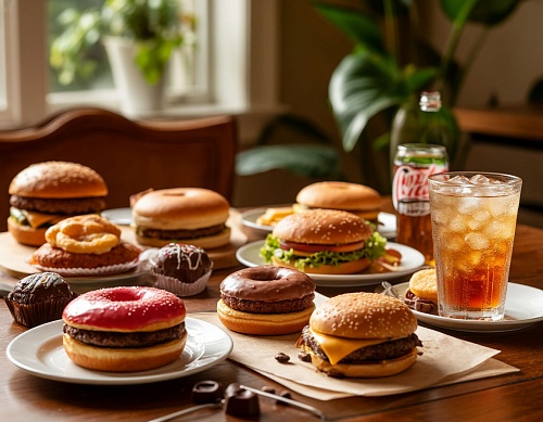 Эндокринолог назвала продукты, которые ускоряют старение