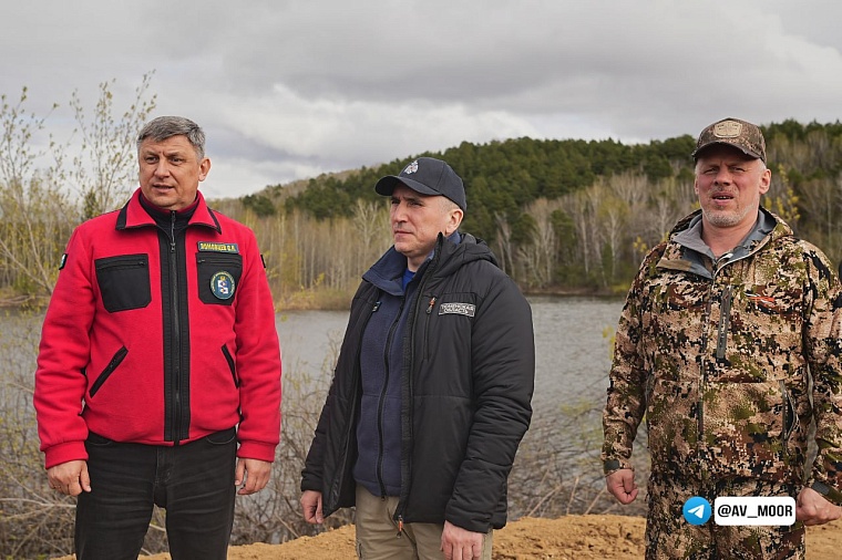 Александр Моор: В Ишимском районе вода будет прибывать ещё несколько дней