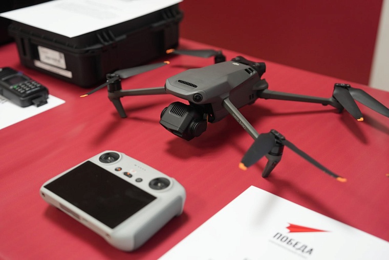 В День города Тюмени пройдет марафон «Квадрокоптер для Победы»