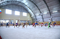 В Голышманово открылся зал спортивной гимнастики