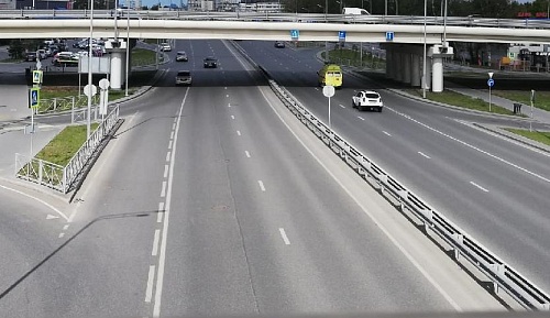 Улицу Широтную в Тюмени отремонтируют в рамках нацпроекта