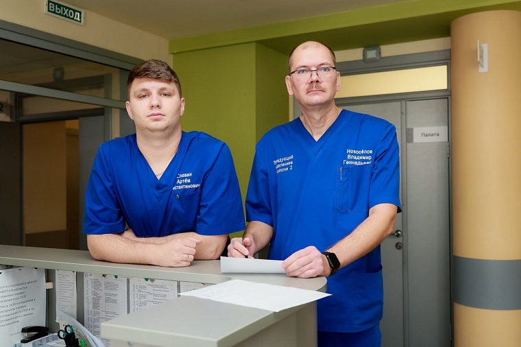 Впервые в Тюменской области проведена уникальная операция на почке