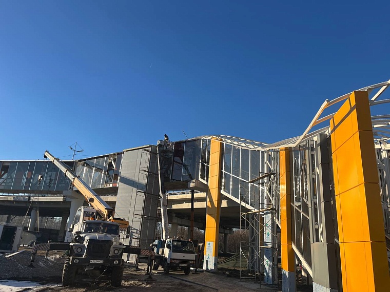 Переход у моста "Стрела" в Тюмени ожидает грандиозное преображение