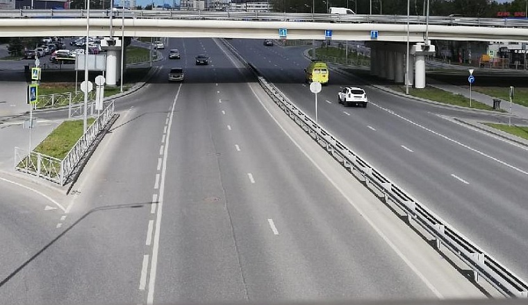 Улицу Широтную в Тюмени отремонтируют в рамках нацпроекта