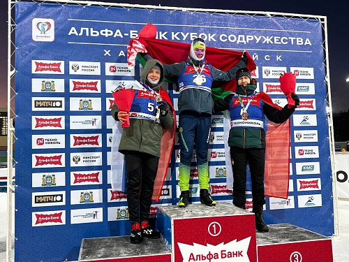 Александр Моор: Александр Поварницын в масс-старте занял третье место на Кубке Содружества