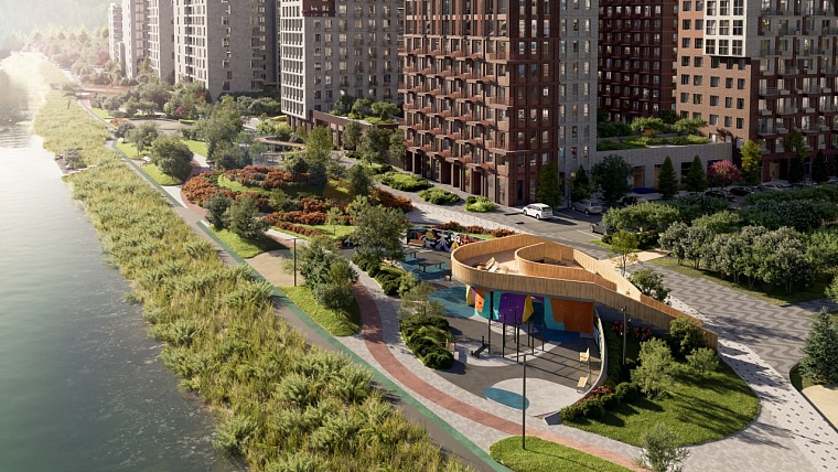 На левом берегу Туры в Тюмени появится природная набережная