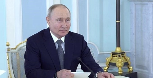 Владимир Путин открыл новый зимовочный комплекс станции «Восток» в Антарктиде
