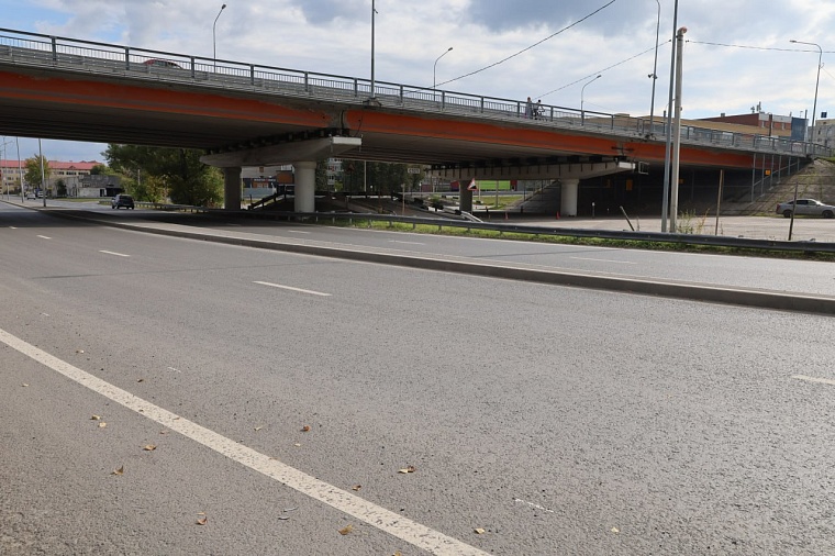 В Тюмени по нацпроекту отремонтировали три участка городских улиц