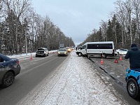 Под Тюменью произошло массовое ДТП