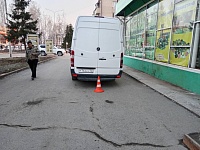 В Заводоуковске водитель "Мерседеса" насмерть сбил пенсионерку