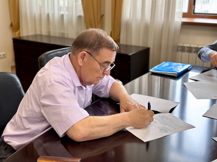 Тюменские управляющие компании заключили соглашение с Советом ветеранов