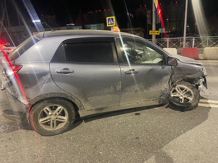 Пьяный подросток под Тюменью спровоцировал ДТП с четырьмя пострадавшими