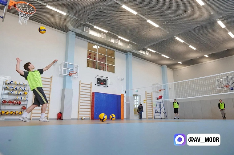 Александр Моор: Более 1 000 ребят пойдут в новую школу в селе Мальково Тюменского округа