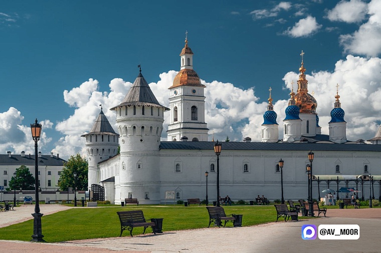 Александр Моор: Тобольск уверенно укрепляет позиции туристического центра Сибири