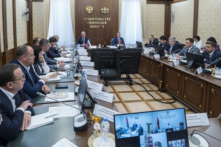 По итогам TNF утверждена дорожная карта по развитию сотрудничества Республики Беларусь и Тюменской области