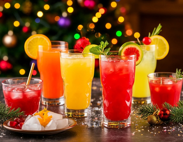 Новый год без алкоголя: как не украсть у себя праздник