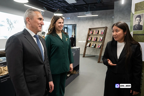 Александр Моор: Патриотизм воспитывается смолоду