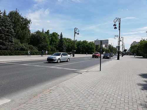 В Тюмени перекроют участок на Максима Горького и отключат светофоры в районе Дома Обороны