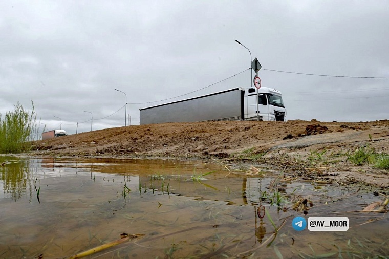 Александр Моор: До отметки 2017 года уровень реки Ишим не поднялся