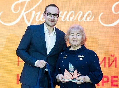 Тюменский координатор донорского движения отмечена на федеральном уровне