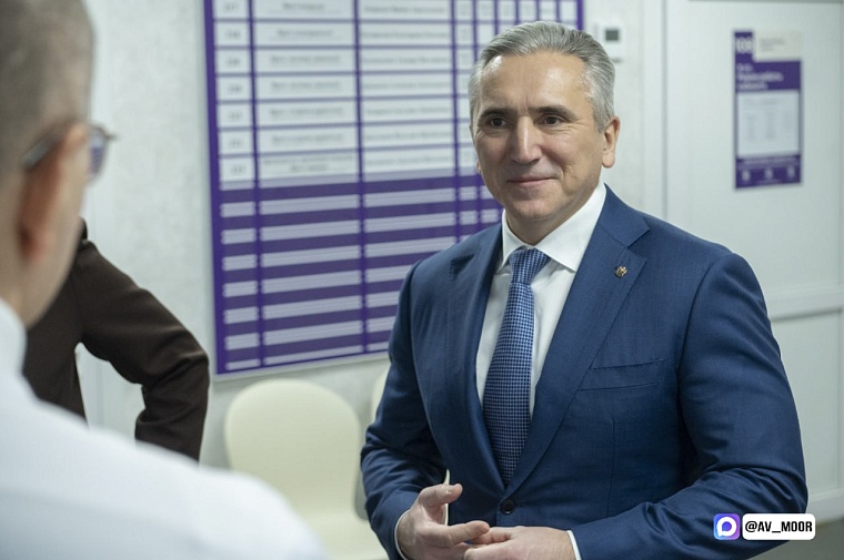 Александр Моор: В Богандинском готово к открытию здание поликлиники Областной больницы №19