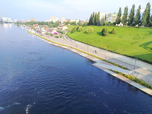 Уровень Туры в Тюмени 6 августа достиг 887 см