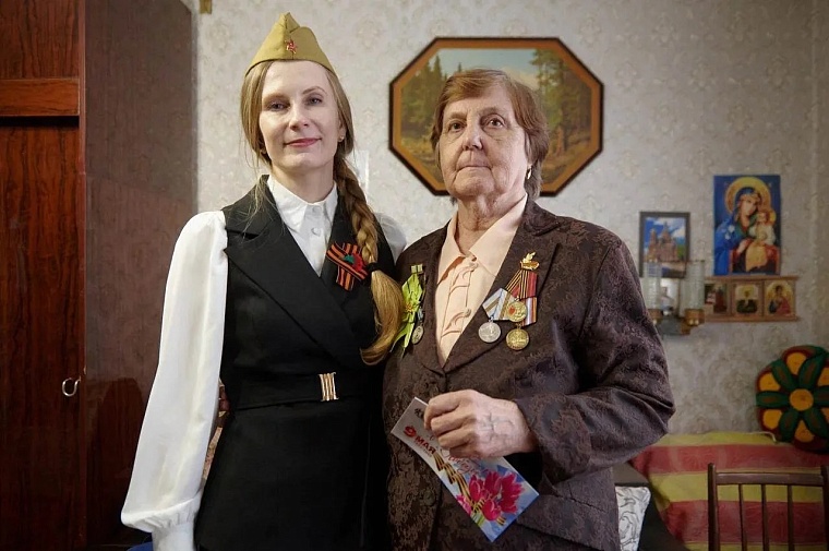 Тюменские ветераны получат ко Дню Победы поздравления губернатора и продуктовые наборы