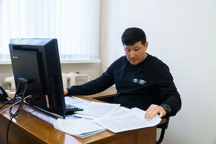 Участник "Боевого кадрового резерва" проходит стажировку в департаменте молодежной политики Тюменской области