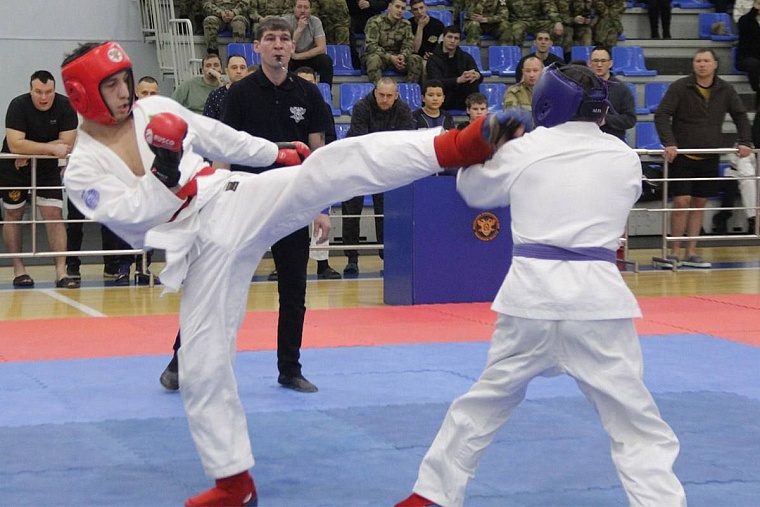 Росгвардейцы из Тюмени выиграли чемпионат Уральского округа войск национальной гвардии