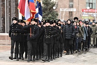 В центре Тюмени прошла акция, посвященная Дню призывника