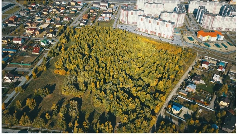 Тюменский парк Лагунова претендует на звание лучшего в России