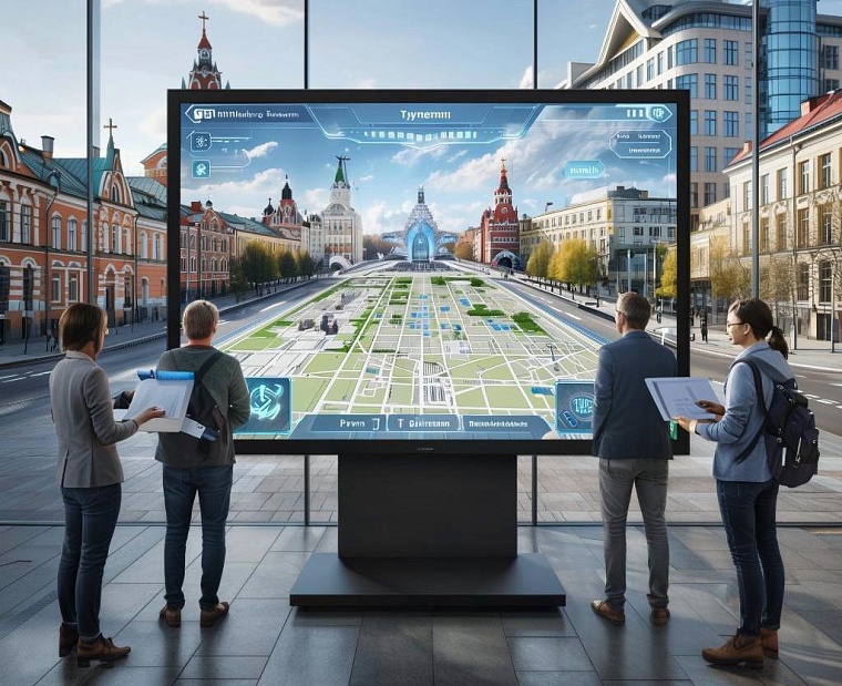 Цифровой двойник региона: «Ростелеком» представил на форуме «Инфотех-2025» единую платформу для управления территорией