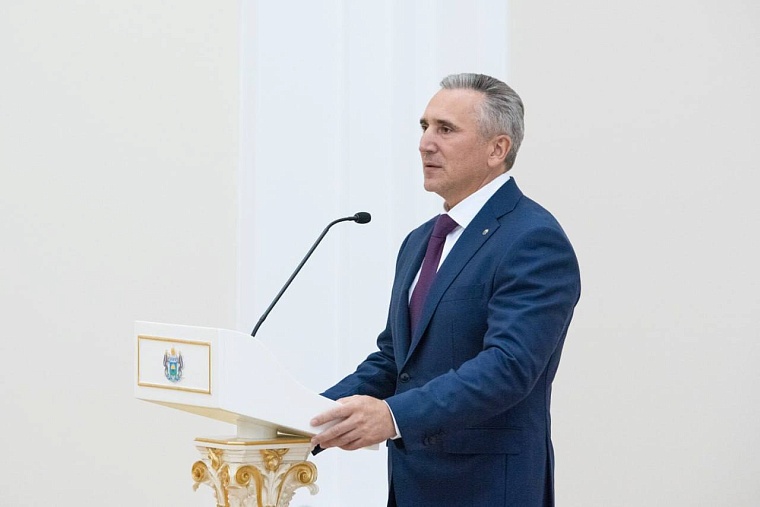 Губернатор Александр Моор отчитается о работе правительства в Тюменской областной думе