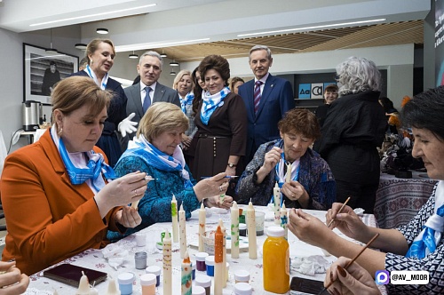 Александр Моор: Родные участников СВО - крепкий тыл и самая надежная защита