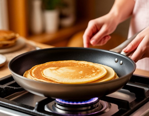 Масленица без пожаров: в тюменском МЧС дали рекомендации по приготовлению блинов