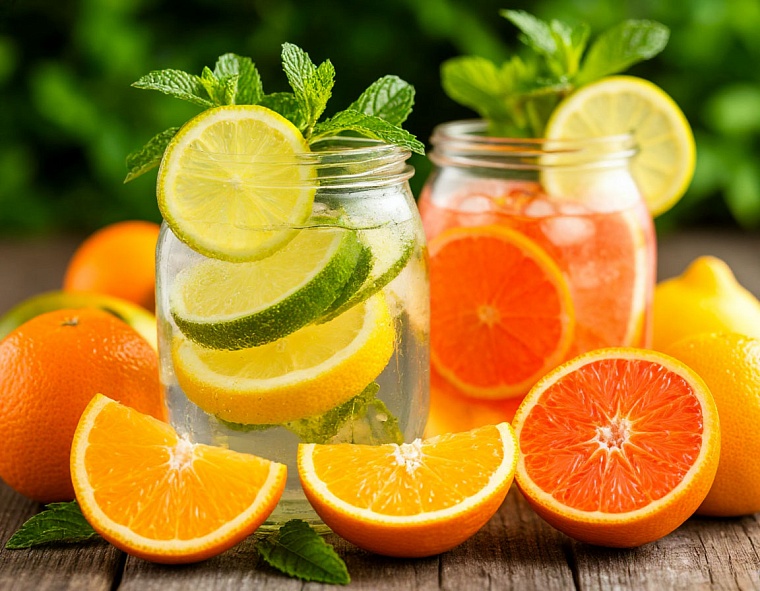 Вдохновленные летом: топ ярких идей для детокса