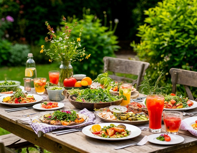 Вдохновленные летом: топ ярких идей для детокса