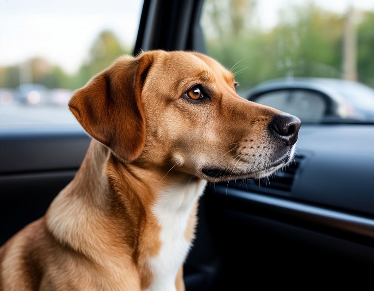 Автоэксперт назвал главные опасности при перевозке питомцев в машине
