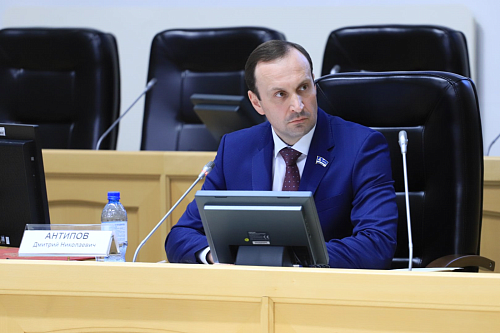 Дмитрий Антипов: Все планы по благоустройству Тюмени выполняются