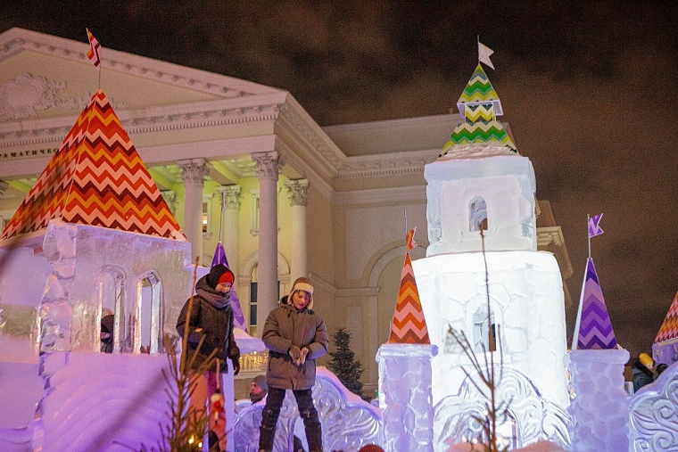 Динамичный объект: кто в ответе за горки в Тюмени?